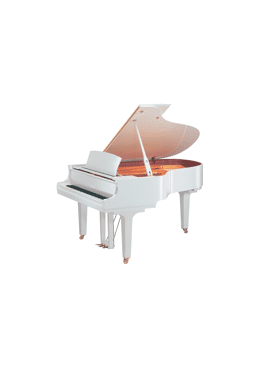 Yamaha C3X wit hoogglans Silent