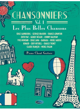 CHANSONNIERS VOL. 1