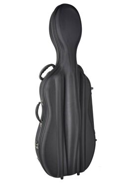 Leonardo cello case 4/4 zwart