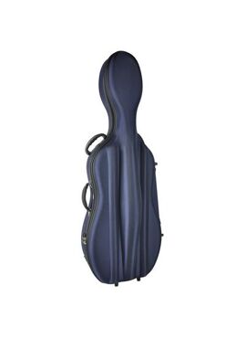 Leonardo cello case 4/4 blauw