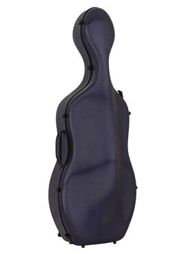 Leonardo Student series cello case 4/4 blauw