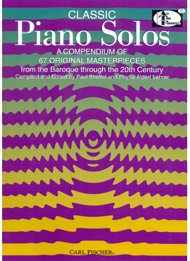 Classic Piano Solos
