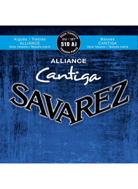 Savarez Alliance-Cantiga Blauw hard tension