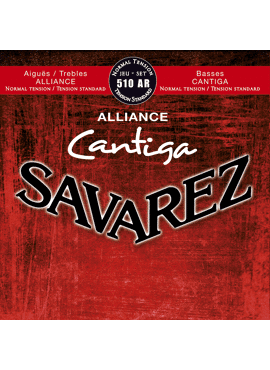 Savarez Alliance-Cantiga Rood normal tension