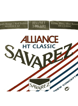 Savarez Allaince-HT Classic Rood/blauw normal tension/hard