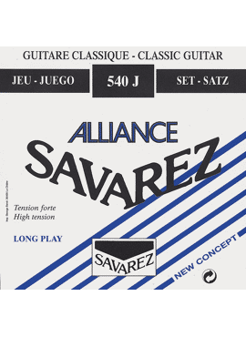 Savarez Allaince-HT Classic Blauw hard tension