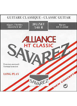 Savarez Allaince-HT Classic Rood normal tension