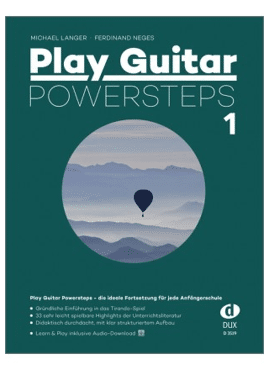 Play Guitar Powersteps 1