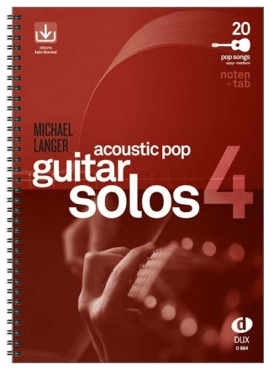 Acoustic Pop Guitar Solos 4