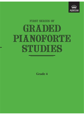 GRADED PIANOFORTE STUDIES 4, FIRST SERIES
