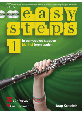 Easy Steps 1 klarinet