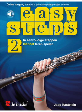 Easy Steps 2 klarinet