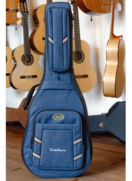 Gitaar Draagtas Rombaux blauw