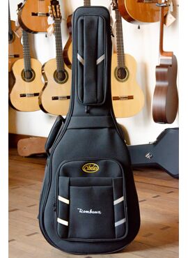 Gitaar Draagtas Rombaux zwart