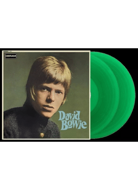 DAVID BOWIE (Limited edition green vinyl)