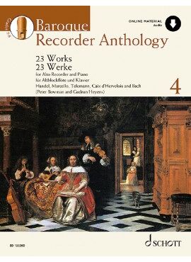 Baroque Recorder Anthology 4
