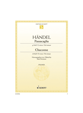 Passacaglia G minor / Chaconne D minor
