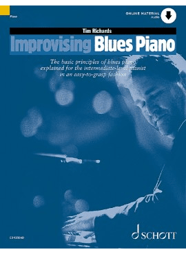 Improvising Blues Piano
