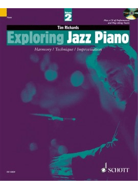 Exploring Jazz Piano volume 2