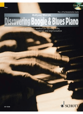 Discovering Boogie & Blues Piano