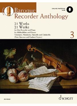 Baroque Recorder Anthology 3