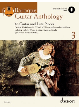 Baroque Guitar Anthology 3