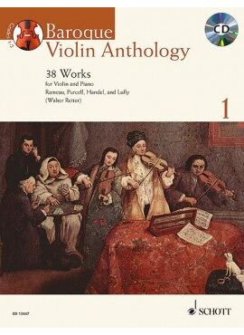Baroque Violin Anthology 1
