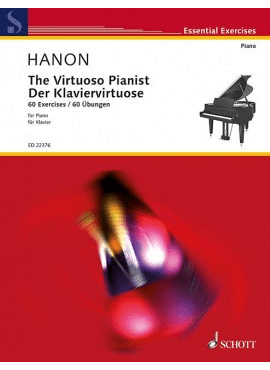 Virtuoso Pianist 60 Exercises