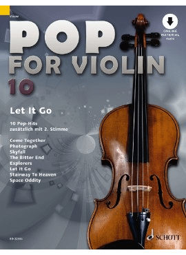 Pop for Violin 10