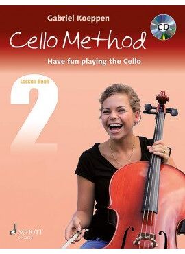 Cello Method: Lesson Book 2