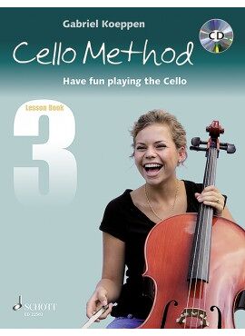 Cello Method: Lesson Book 3