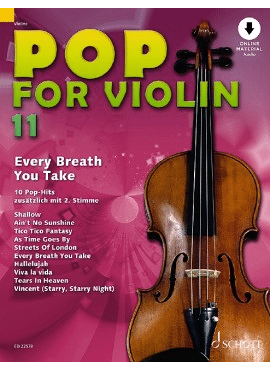 Pop for Violin 11
