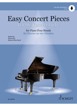 Easy Concert Pieces