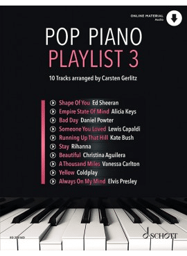 Pop Piano Playlist 3