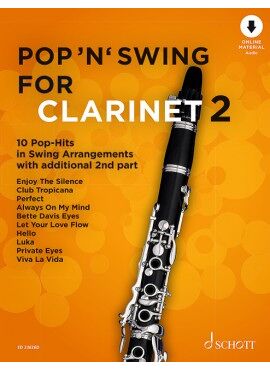 Pop 'n' Swing For Clarinet 2
