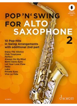 Pop 'n' Swing For Alto Saxophone 2