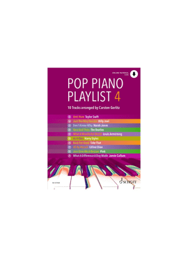 Pop Piano Playlist 4