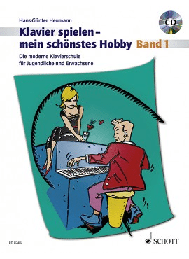 Klavierspielen -mein schönstes Hobby 1