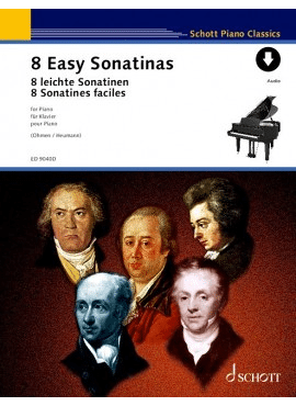 8 Easy Sonatinas