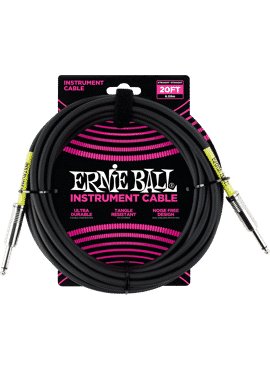 Ernie Ball Instrument kabel Classic Jack/jack - 6m