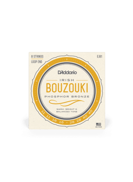 11-40 Irish Bouzouki, 8-String, Phosphor Bronze