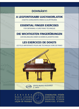 ESSENTIAL FINGER EXERCISES