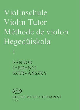 Violinschule - Violin Tutor - Méthode de Violon I