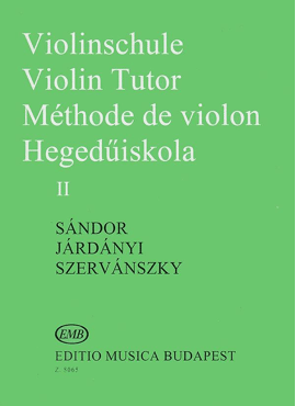 Violinschule - Violin Tutor - Méthode de Violon II