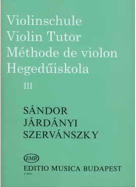 Violinschule - Violin Tutor -Méthode de Violon III
