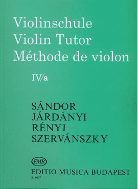 Violinschule - Violin Tutor -Méthode de Violon IVa