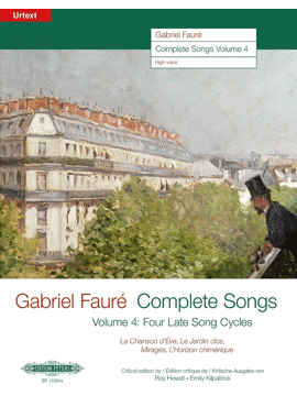 COMPLETE SONGS VOL. 4, HIGH VOICE