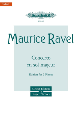 CONCERTO EN SOL MAJEUR (PIANO CONCERTO IN G MAJOR)
