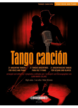 TANGO CANCION (HIGH VOICE)