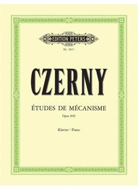 30 STUDIES OF MECHANISM OP. 849